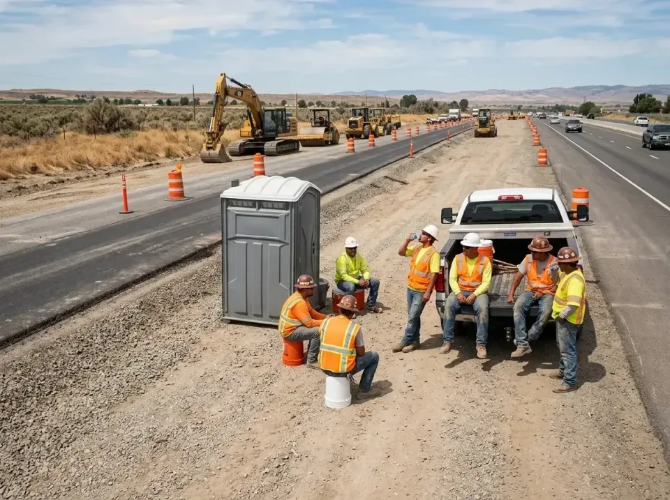 highway-road-construction-crew-007 — frequently asked questions, Porta Potty and Restroom Rentals in Escondido, CA